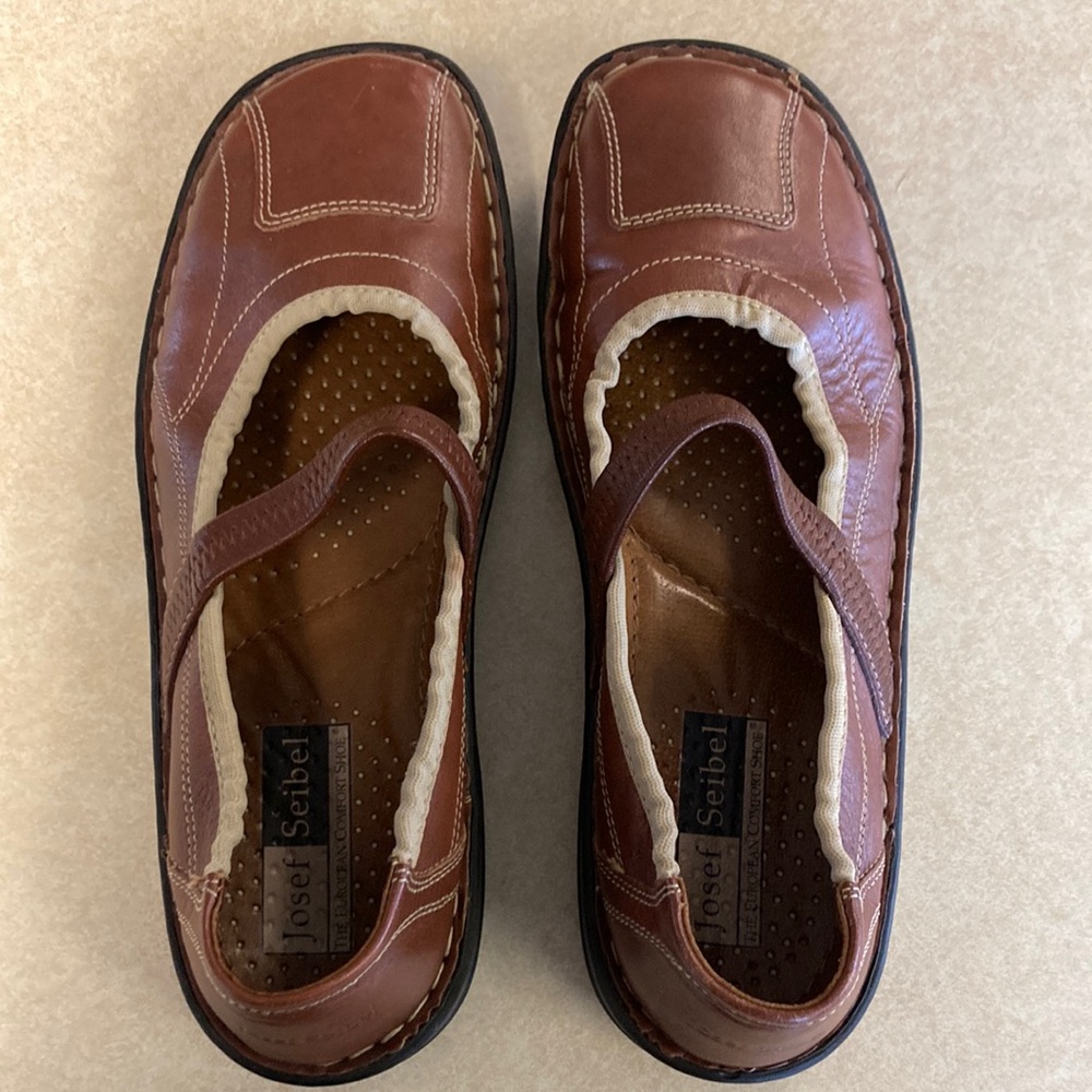 Josef Seibel brown shoes